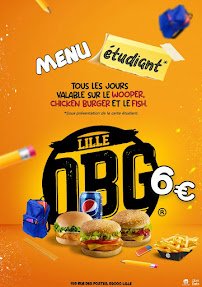 Photos du propriétaire du Restaurant Original Burger Grill à Lille - n°17