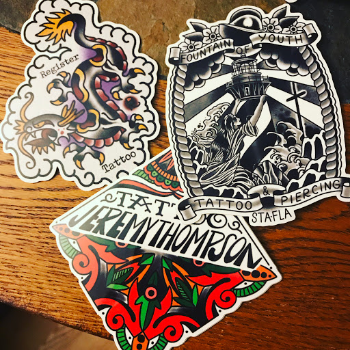 Find tattoo armband ideas for your next unique tattoo in Saint Augustine at Ms. Deborahs Fountain of Youth Tattoo & Body Piercing