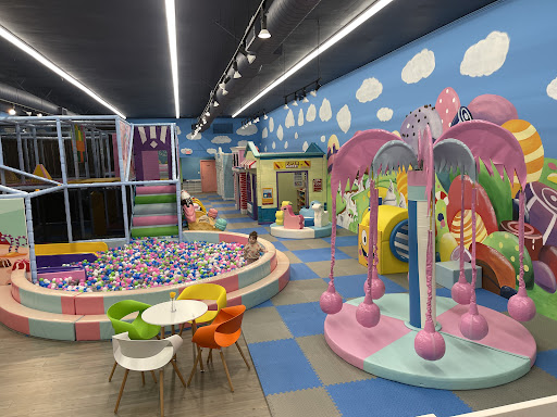 Candy land indoor playground