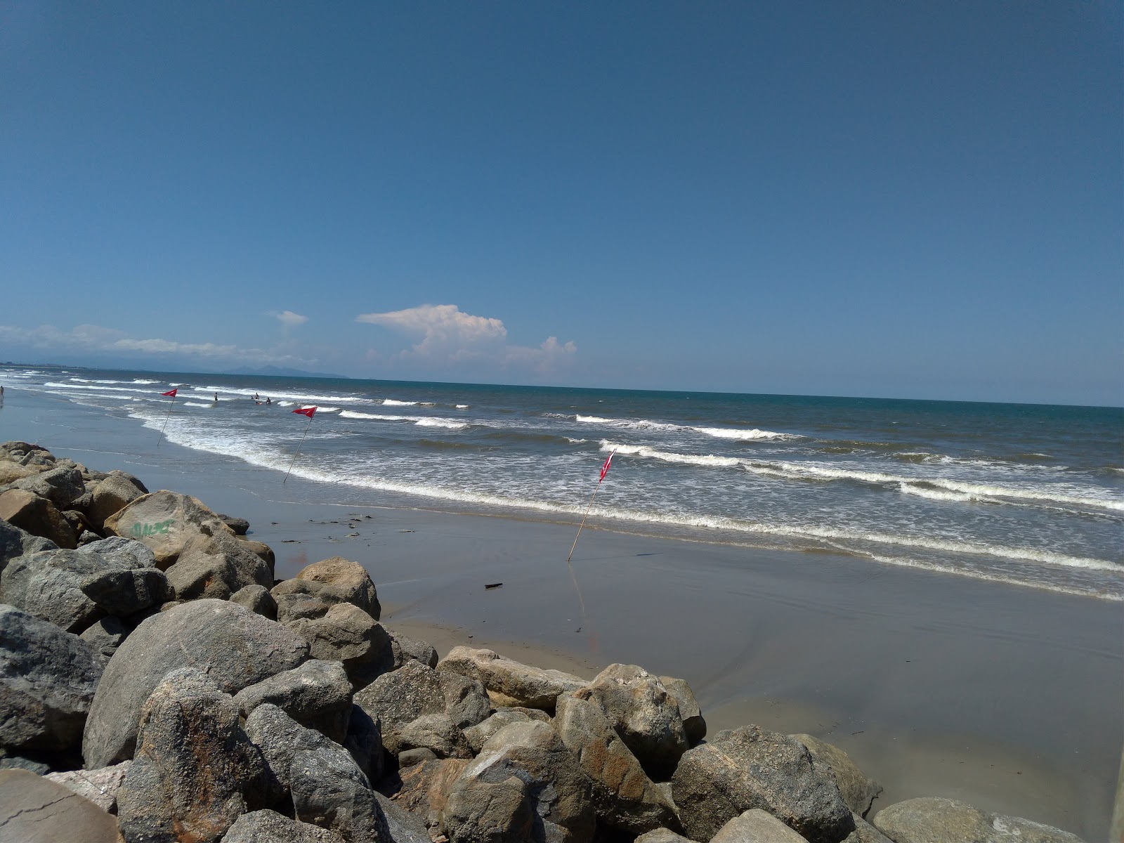 伊塔波亚海滩的照片 便利设施区域
