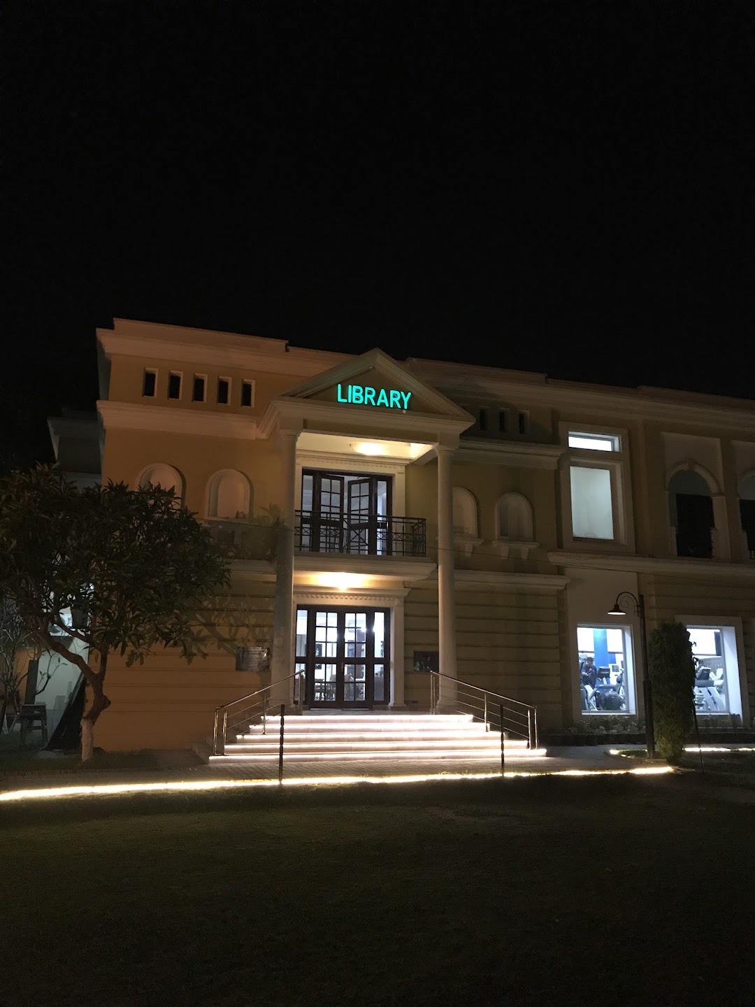The Chenab Club Library