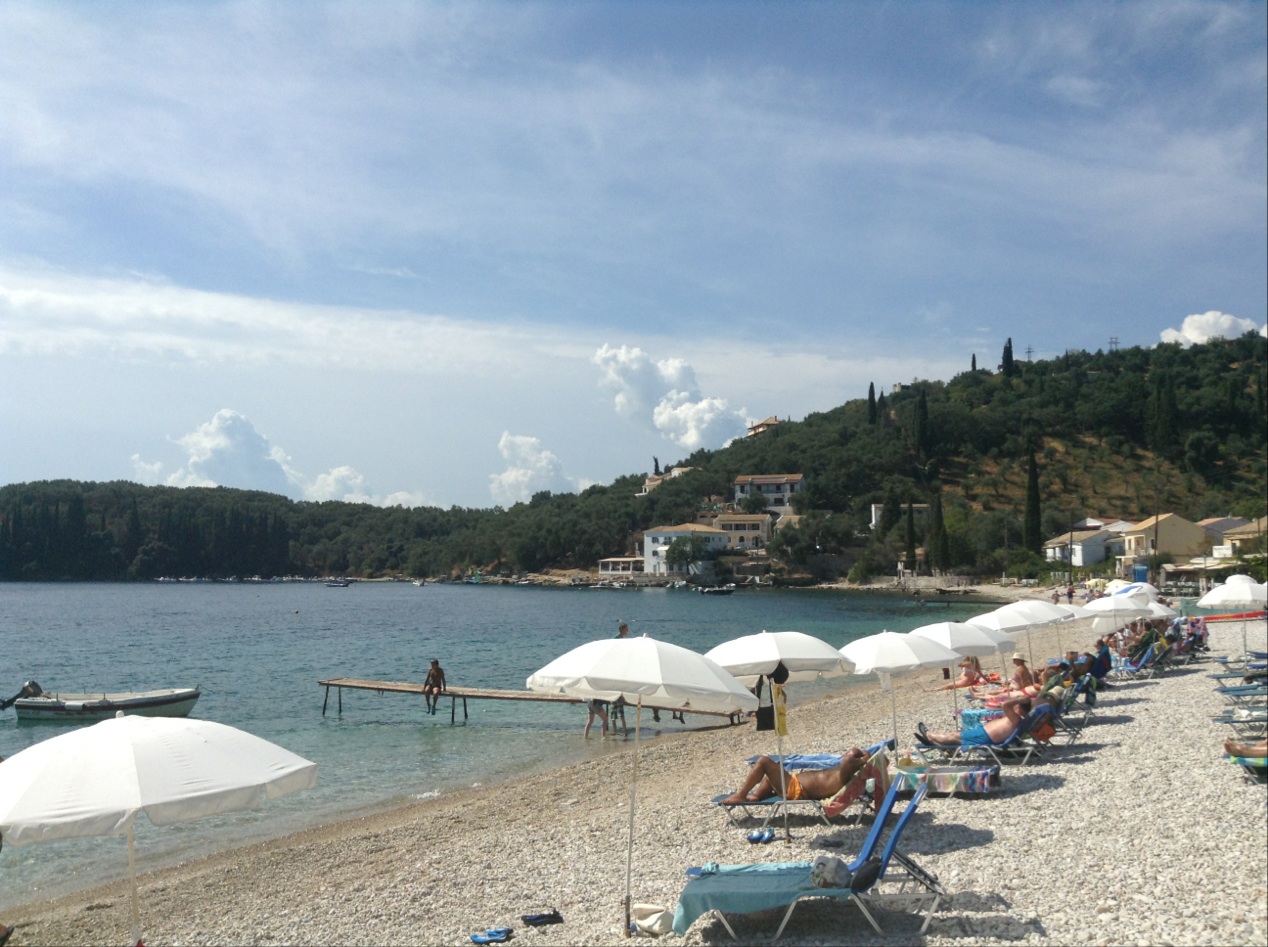 Fotografija Plaža Kalami z visok stopnjo čistoče