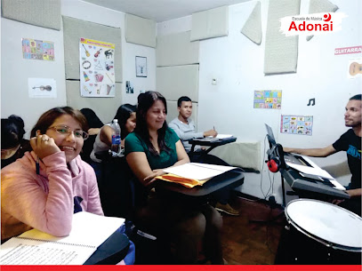 ADONAI escuela de música clases virtuales individuales en vivo