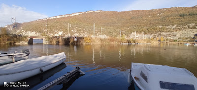 Port de Grésine à Brison-Saint-Innocent