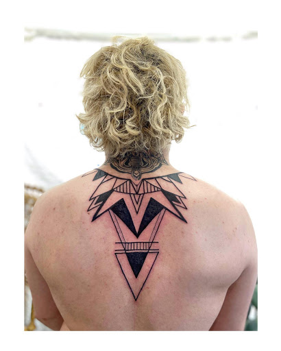 Explore good omens tattoo ideas, creative tattoo ideas in Moline, available at ARTIST AIMEE TATTOOS - AF Tattoo Studio