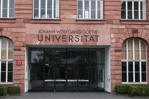 Johann Wolfgang Goethe-Universität Frankfurt Campus Bockenheim Hörsaalgebäude
