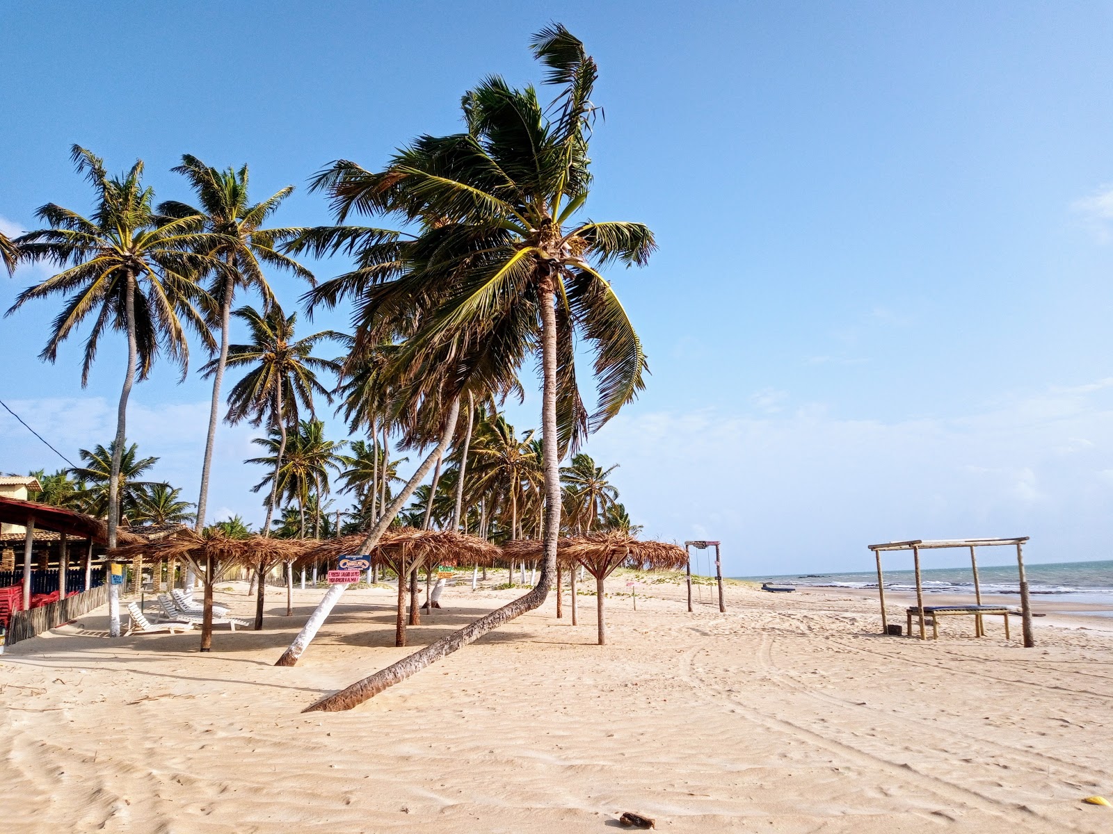 Photo of Perobas Beach amenities area