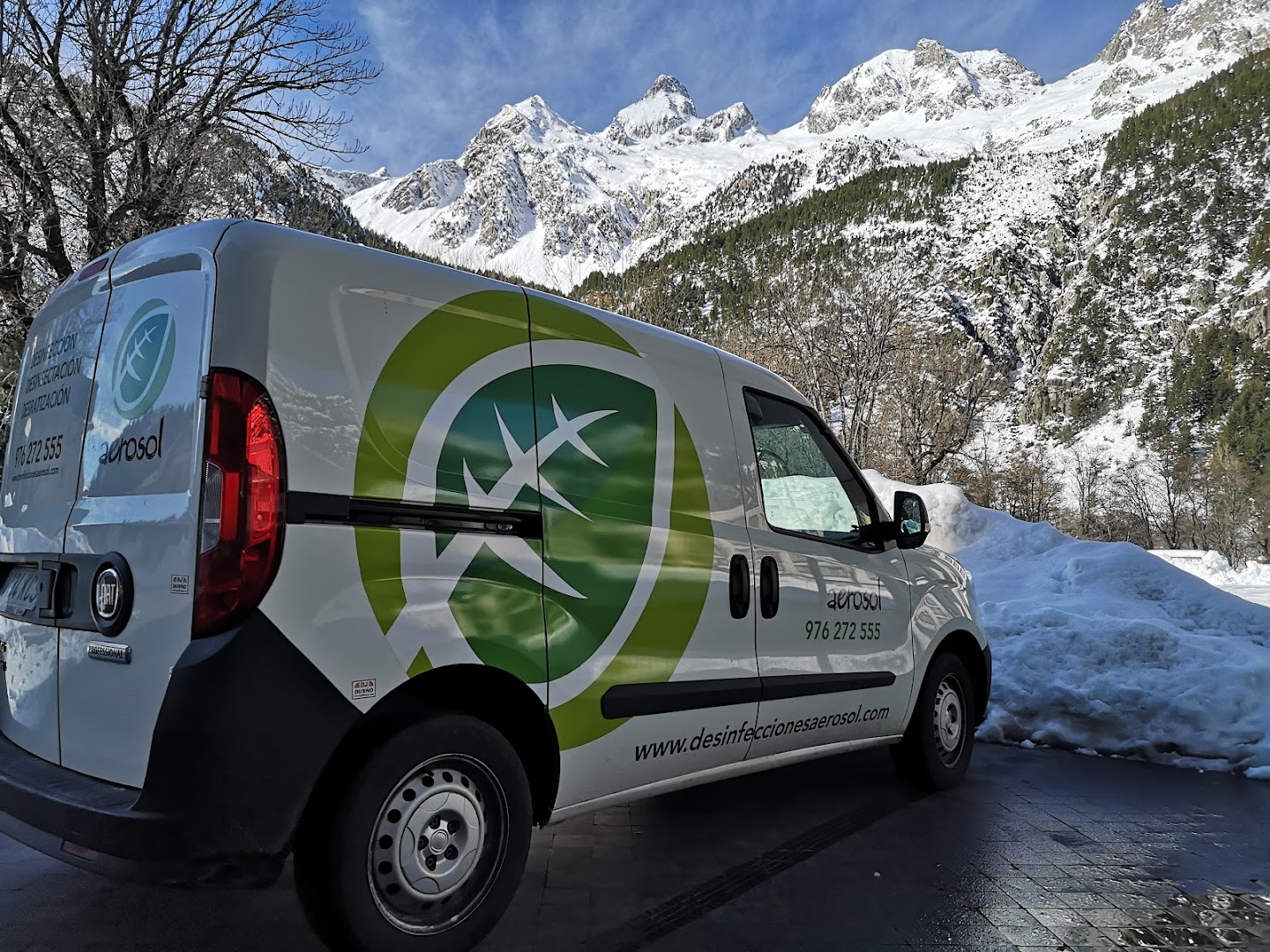 DESINFECCIONES AEROSOL - Control de Plagas y fumigación