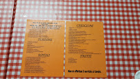 Restaurant Chiosco da Massimino à Cesenatico (le menu)