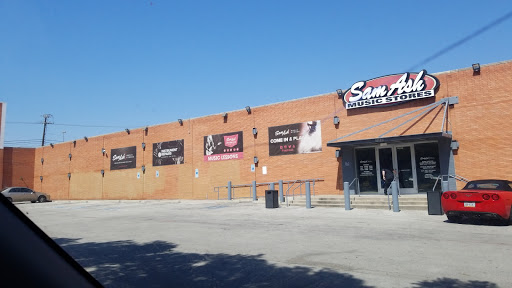 Musical Instrument Store «Sam Ash Music Stores», reviews and photos, 10838 N Central Expy, Dallas, TX 75231, USA