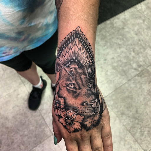 Find goat tattoo ideas for your next unique tattoo in Hudson Falls at ALTERED ADDICTION TATTOOS