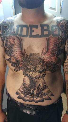 Tattoo Shop «Bad Habits Tattoo Studio», reviews and photos, 1502 Callaghan Rd, San Antonio, TX 78228, USA