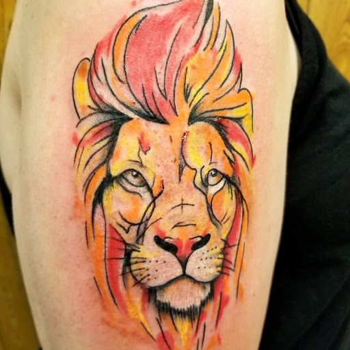 Explore male groin tattoo ideas, creative tattoo ideas in Penn Yan, available at The Tattoo Shop