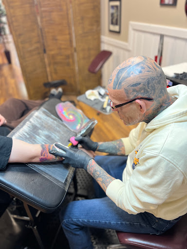 Explore long distance friendship tattoo ideas, creative tattoo ideas in Geneva, available at BTK Ink