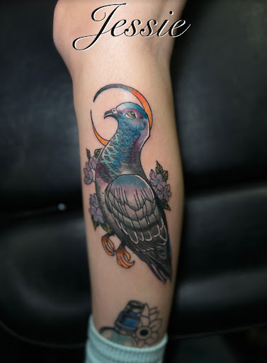 Explore son tattoo ideas, creative tattoo ideas in Bristol, available at Utopia Tattoo, Piercing and PMU