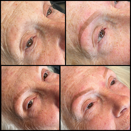 Explore drip tattoo ideas, creative tattoo ideas in Peoria Heights, available at BeautiFULL Brows By Jen Microblading - Permanent Makeup Wild Honey Beauty Studio