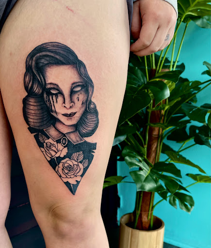 Explore deltoid tattoo ideas, creative tattoo ideas in Fort Oglethorpe, available at The Helm Tattoo & Piercing