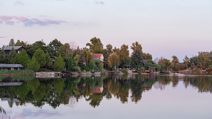 Kavicsos tó Kikötő