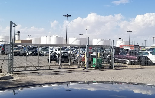 The City of El Paso Municipal Vehicle Storage Facility