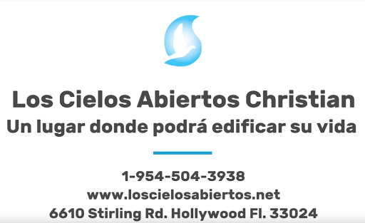 Christian Book Store «Los Cielos Abiertos Christian Bookstore (Libreria Cristiana)», reviews and photos, 6610 Stirling Rd, Hollywood, FL 33024, USA