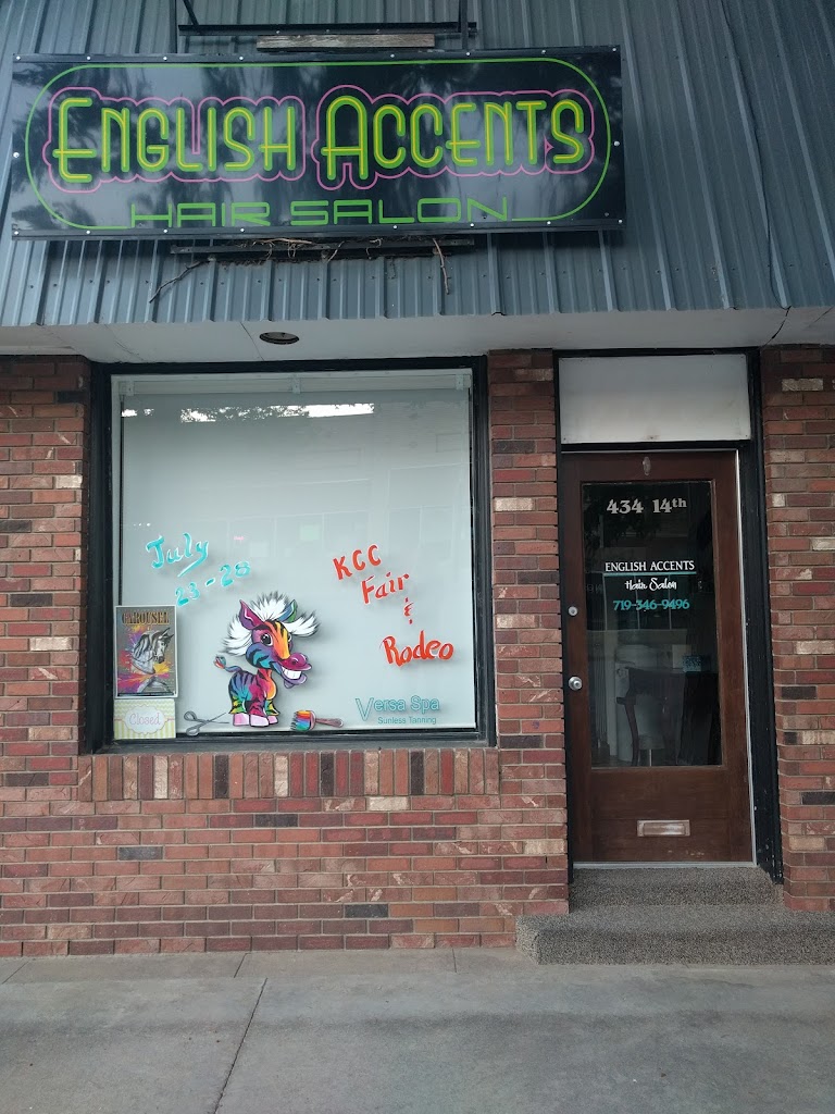 English Accents Hair Salon 80807
