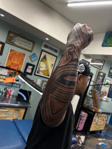 Explore persona tattoo ideas, creative tattoo ideas in Garden Grove, available at A-Town Tattoo & Piercing