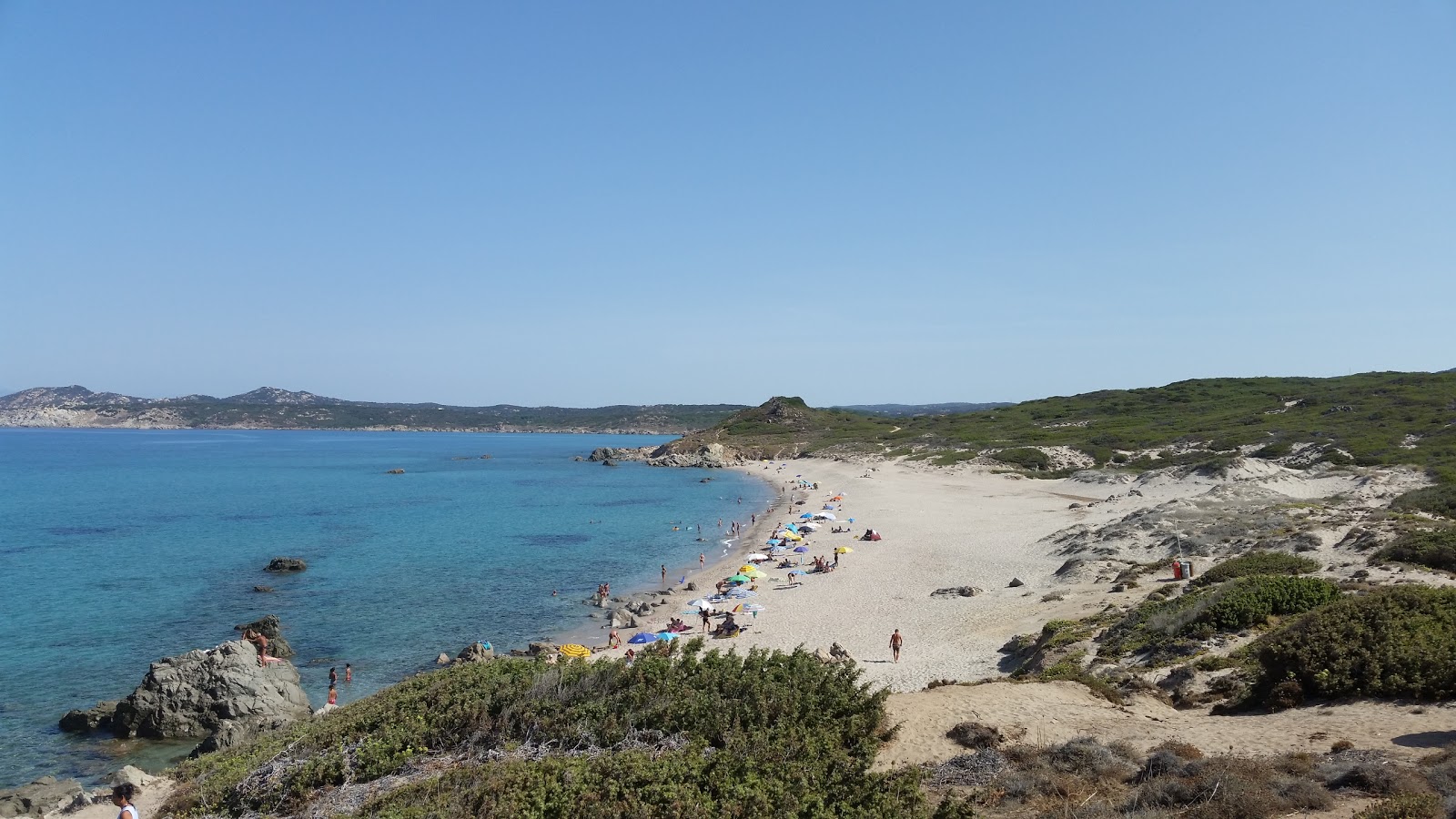 Foto di Spiaggia Rena Di Matteu ubicato in zona naturale