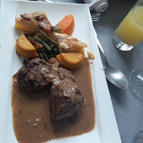 Filet mignon du Restaurant français Le Petit Nain à Varreddes - n°2