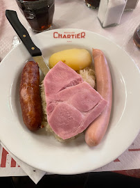 Choucroute du Restaurant français Bouillon Chartier Gare de l'Est à Paris - n°8