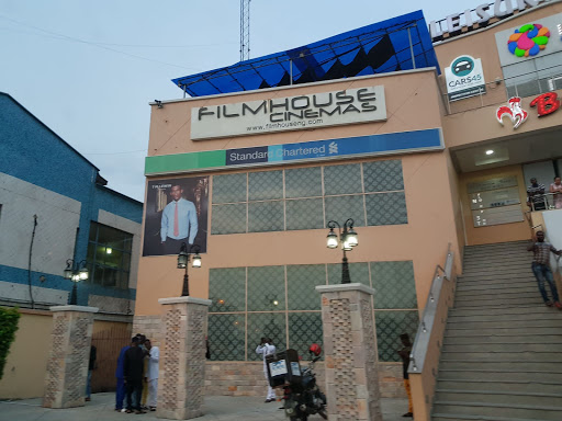 Filmhouse Cinemas Surulere, 30B Adeniran Ogunsanya St, Surulere, Lagos, Nigeria, Outlet Mall, state Lagos