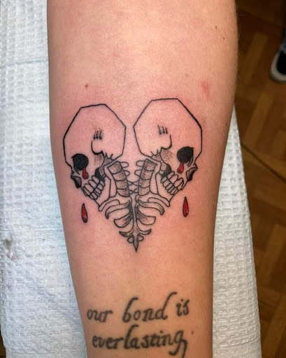 Explore sobriety tattoo ideas, creative tattoo ideas in Milan, available at Davis Tattoo Company