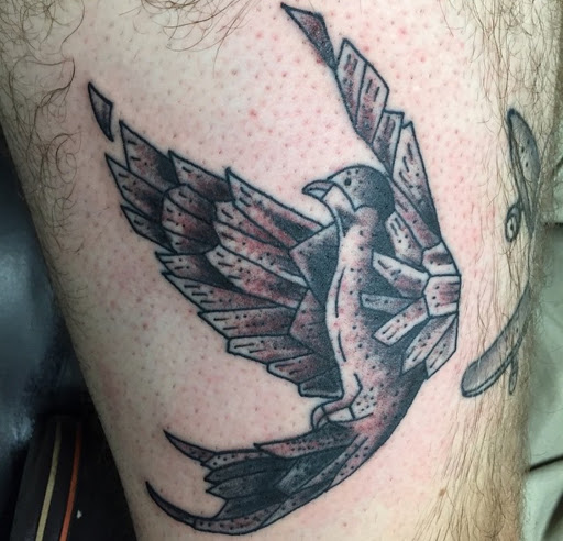 Explore tattoo ides, creative tattoo ideas in Shippensburg, available at Guerilla Tattoo