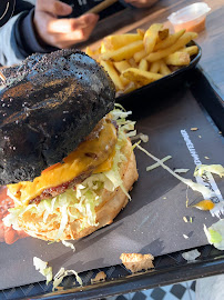Frite du Restaurant de hamburgers Black & White Burger Bezons - n°20
