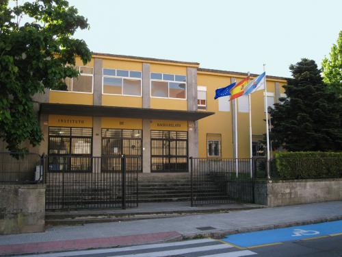 Instituto Bachillerato Salvador Moreno, Escuela en Marín,Pontevedra