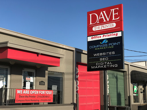 Commercial Printer «Dave the Printer», reviews and photos, 2338 Irving Blvd, Dallas, TX 75207, USA