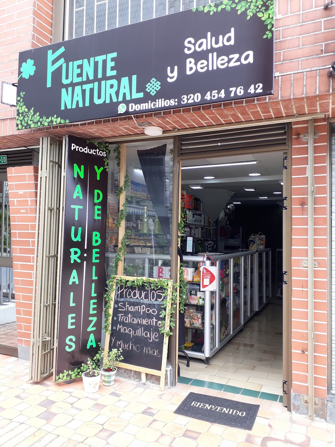 Tienda Naturista Fuente Natural Salud Y Belleza Bogota