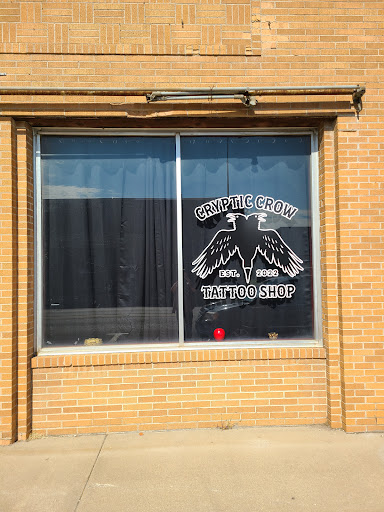 Explore road trip tattoo ideas, creative tattoo ideas in Fort Dodge, available at Cryptic Crow Tattoo Shop