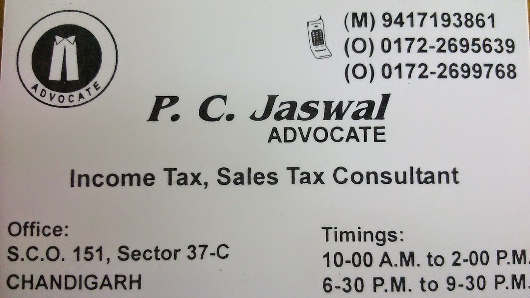 P.C. Jaswal Advocate