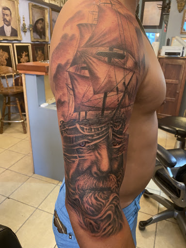 Explore 3x3 tattoo ideas for guys, creative tattoo ideas in South Padre Island, available at Seven Sparrows Tattoo