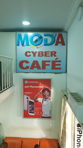 MODA CYBER CAFE AND PHONE, Wuse 2, Abuja, Nigeria, Cafe, state Federal Capital Territory
