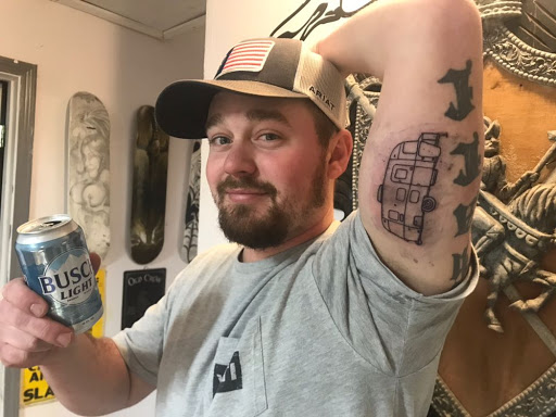 Explore be still and know tattoo ideas, creative tattoo ideas in Harrisburg, available at InkMaster tattoos