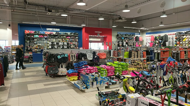 Recenze na SPORTISIMO v Hradec Králové - Prodejna sportovních potřeb