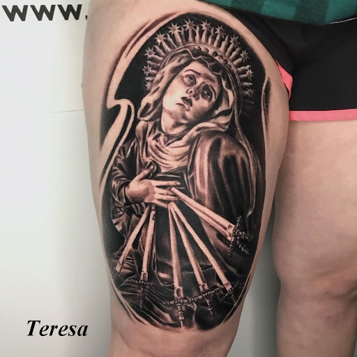Explore tattoo ideas horror, creative tattoo ideas in Sanford, available at Venom Ink Tattoo