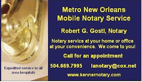 Metairie Mobile Notary Service