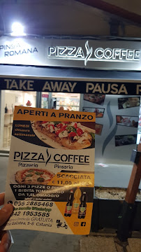 Menu / carte de LA PLAZA à Catania