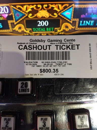 Casino «Goldsby Gaming Center», reviews and photos, 1038 W Sycamore Rd, Norman, OK 73072, USA