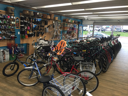 Bicycle Store «Pacific Beach Bike Shop», reviews and photos, 1277 Garnet Ave, San Diego, CA 92109, USA