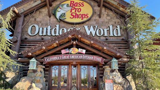 Sporting Goods Store «Bass Pro Shops», reviews and photos, 5472 Crossings Dr, Rocklin, CA 95650, USA