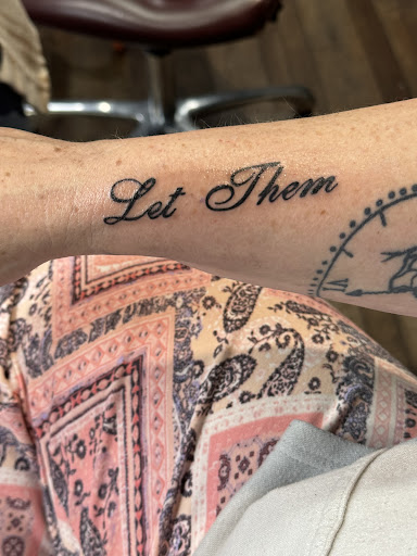 Explore powerpuff girl tattoo ideas, creative tattoo ideas in Clarksville, available at Dark Raine Tattoo