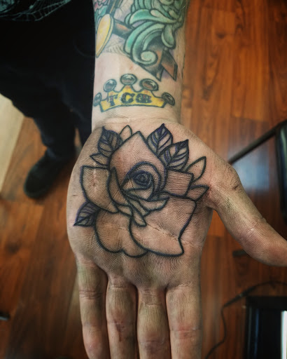 Explore shih tzu tattoo ideas, creative tattoo ideas in Snohomish, available at Unknown Tattoo Co.